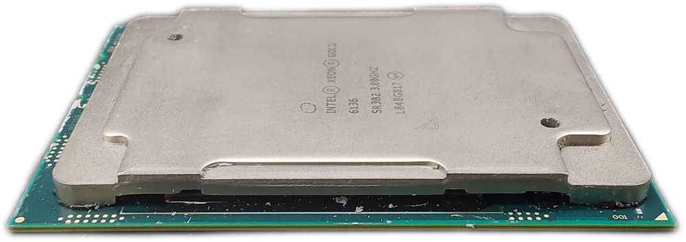 Intel Xeon Gold 6136 SR3B2 3.00GBz 12 Core L848G817 CPU Processor