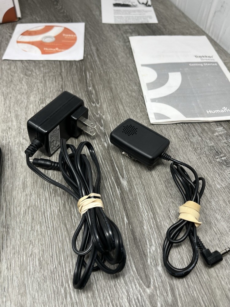 HumanWare Trekker Breeze + (Plus) Talking GPS 200TKB ~ TESTED WORKS.