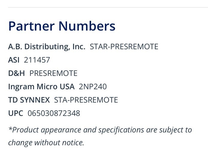 StarTech Wireless Presentation Remote With red Laser Pointer - 90ft (27m)