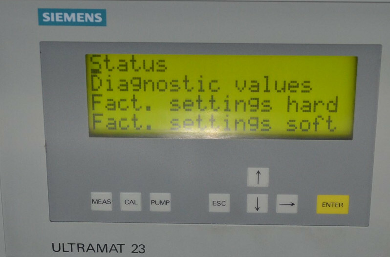 SIEMENS ULTRAMAT 23 Gas Analyzer[#A01]