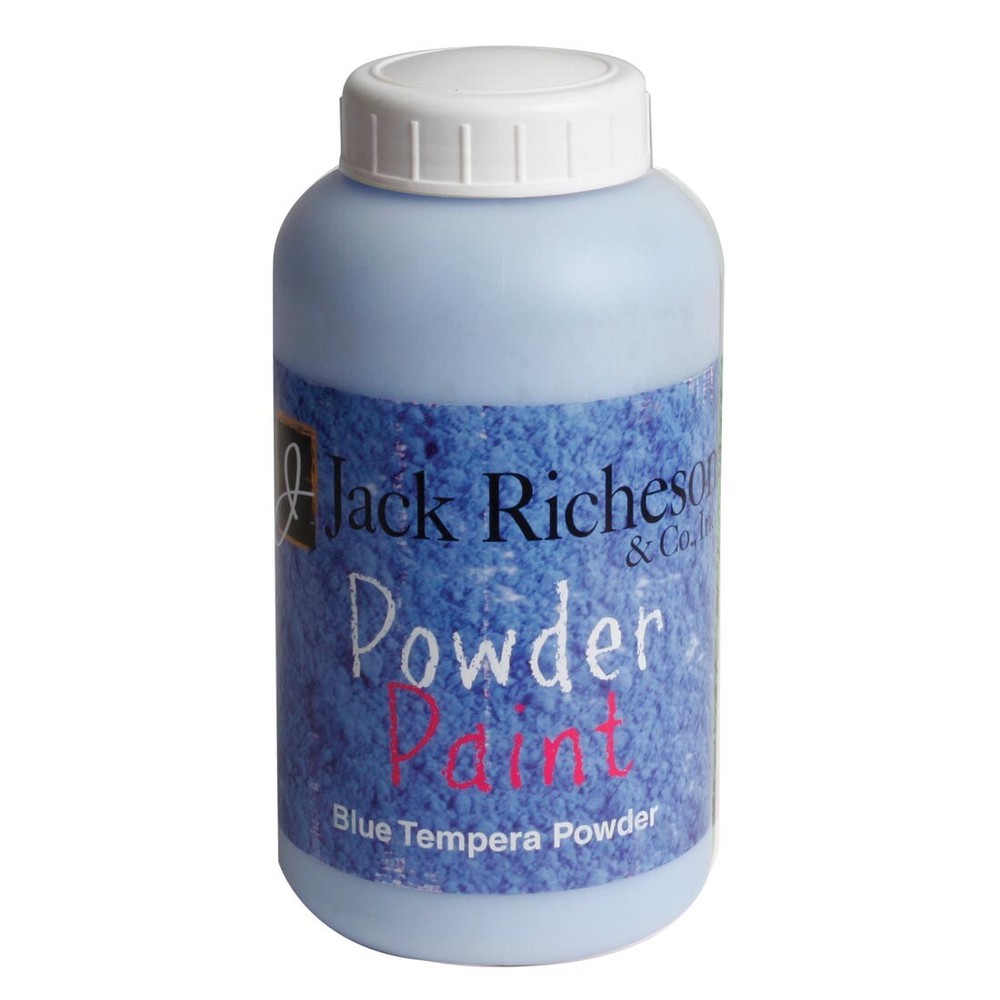 Richeson Tempera Powder Paint Blue