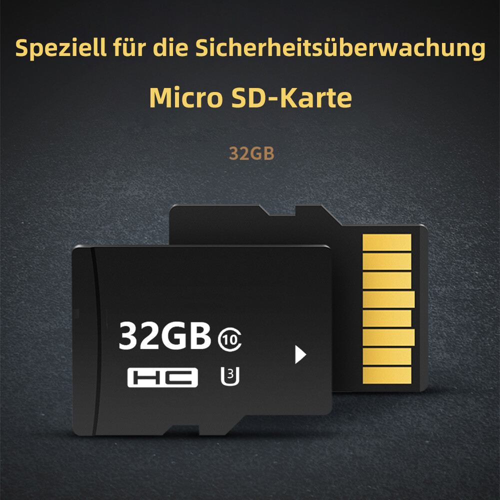 32G Memory SD Card HC Flash Card for Solar Security Camera