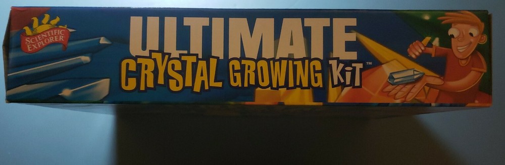 Scientific Explorer's Ultimate Crystal Growing Science Kit