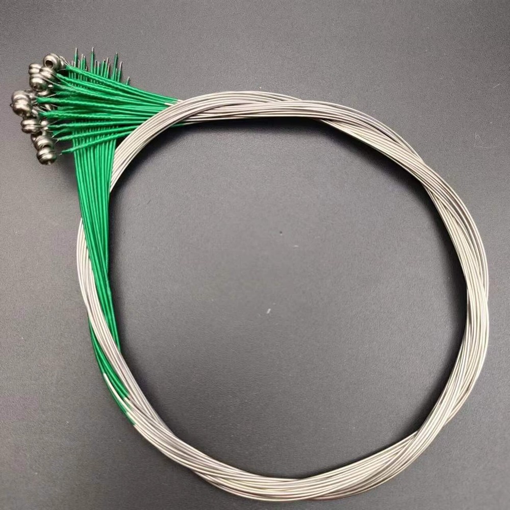 50 sets German Silver Viola Strings,High Quality 15"-16 inch Viola playing Wire