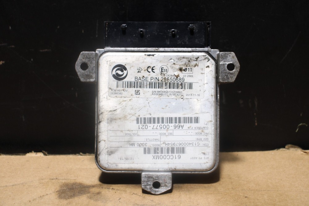 Allison 3000MH Transmission Control Module (TCM)