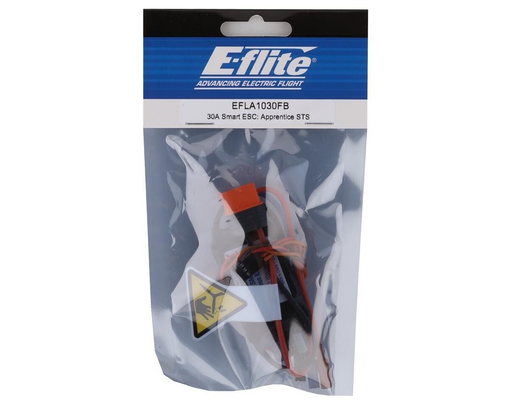 E-flite EFlite 30A 30-Amp Telemetry Capable ESC Speed Control : T-28 Apprentice
