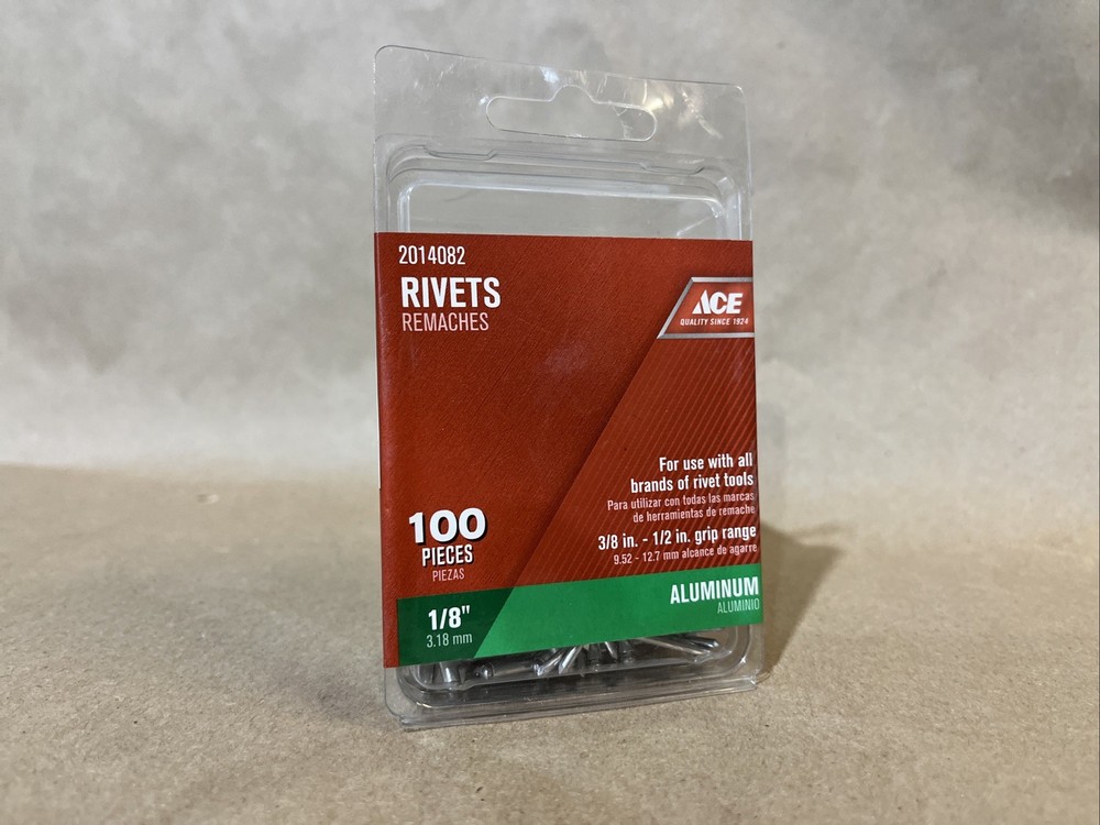 Ace Hardware Rivets 2014082 1/8”