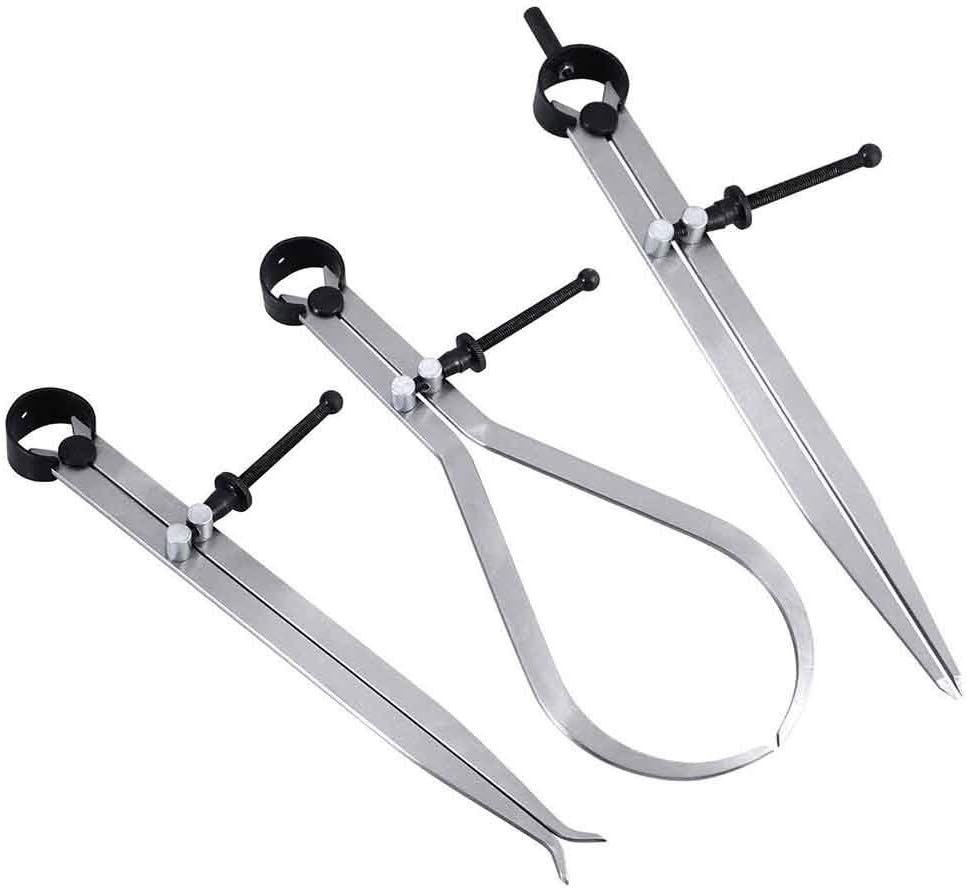 19053C 3 Pieces 8-Inch Spring Caliper / Divider Set