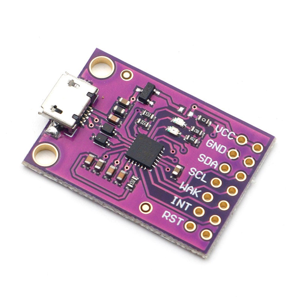 1Pc CP2112 Debug Board USB to I2C Communication Module Smbus Bridge Controller
