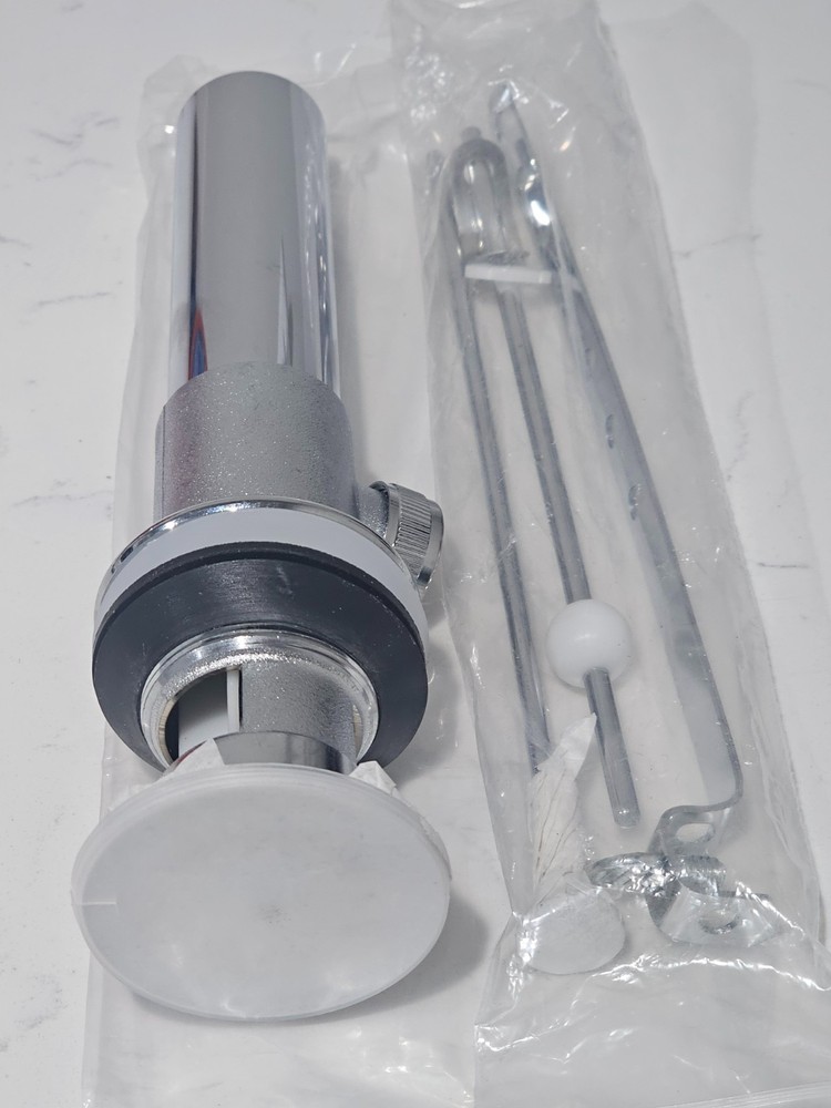 Bathroom Sink Drain Assembly - NEW - 6 Pack - Chrome - SHIPS SAME DAY!