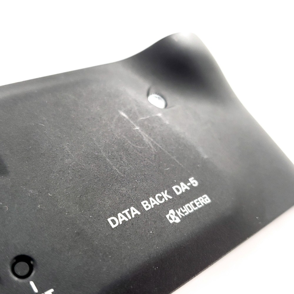 Yashica Data Back DA-5 w/ Box