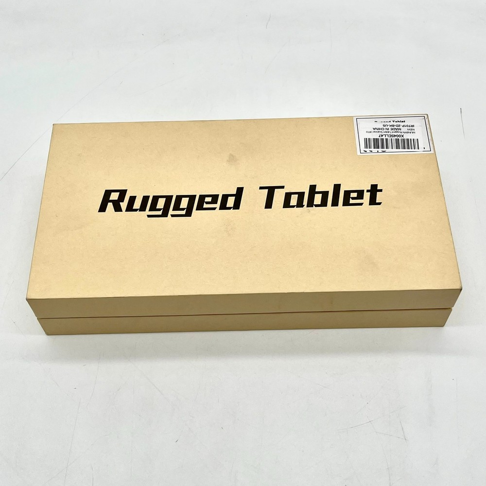 MUNBYN Rugged Android 14 Tablet Scanner Model IRT0 (128GB)