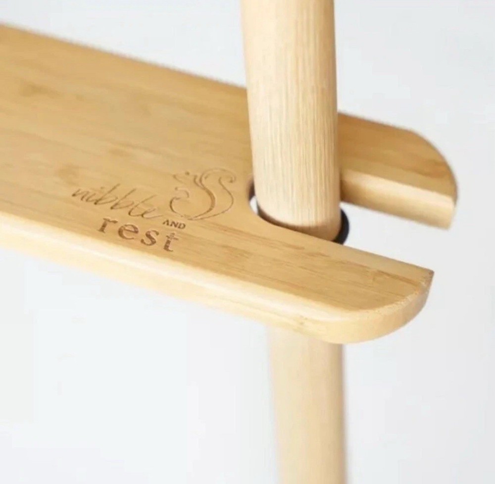 Nibble And Rest Adjustable Highchair Footrest