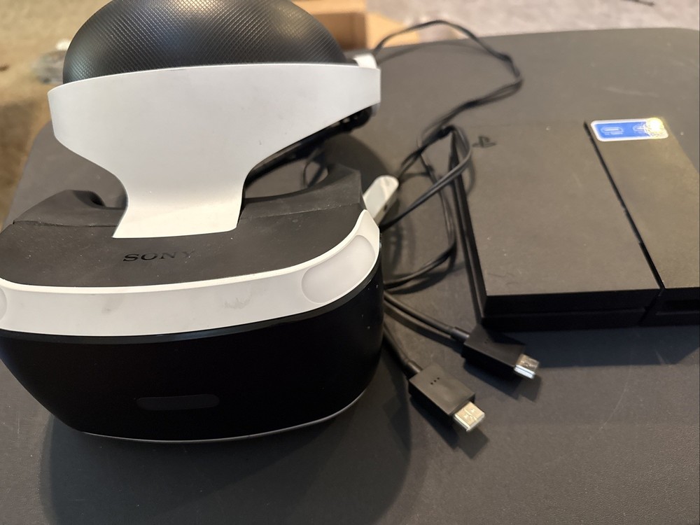 Sony PlayStation VR PSVR Headset Bundle for PS4