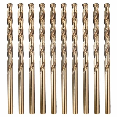 pcs Micro Drill Bit - [Diameter] 4.216mm 4341 HSS Cutting Tool for #19 10
