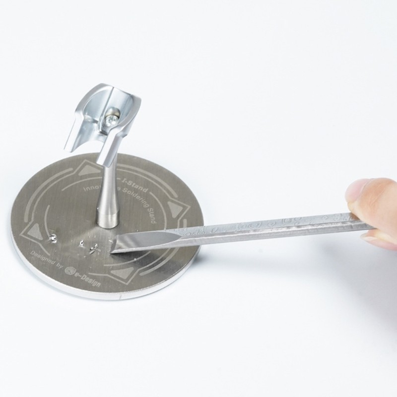 Sturdy Steel Stand for Soldering Tools Enhanced Stability