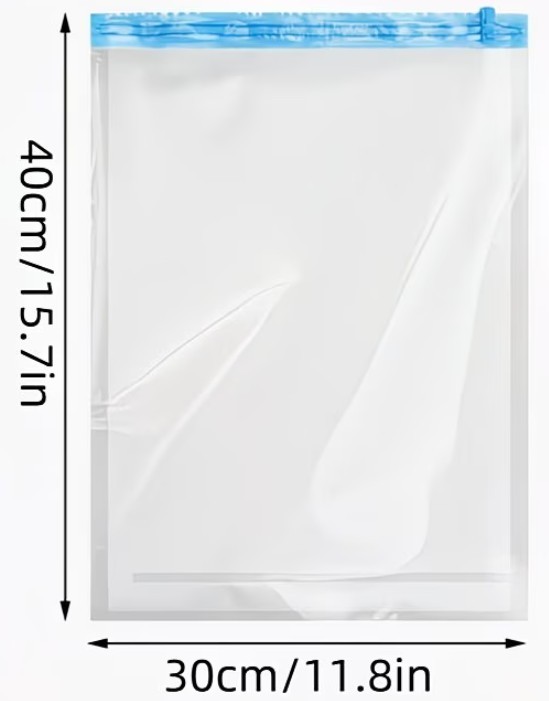 6pcs Hand Rolled Compression Bags