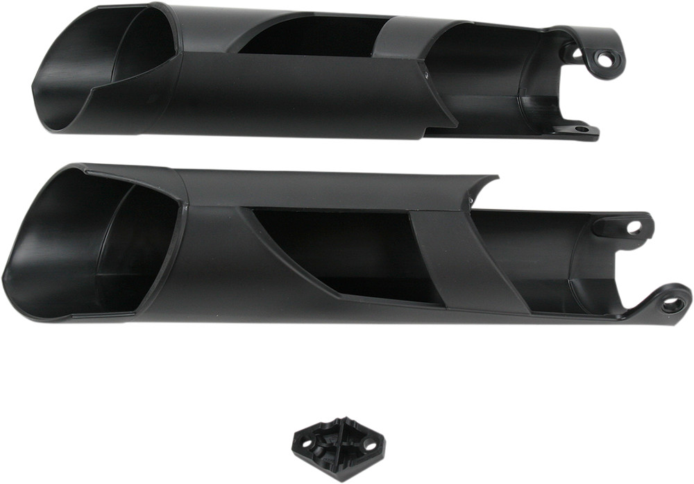 ACERBIS Lower Fork Covers for Inverted Forks - Black 2113750001