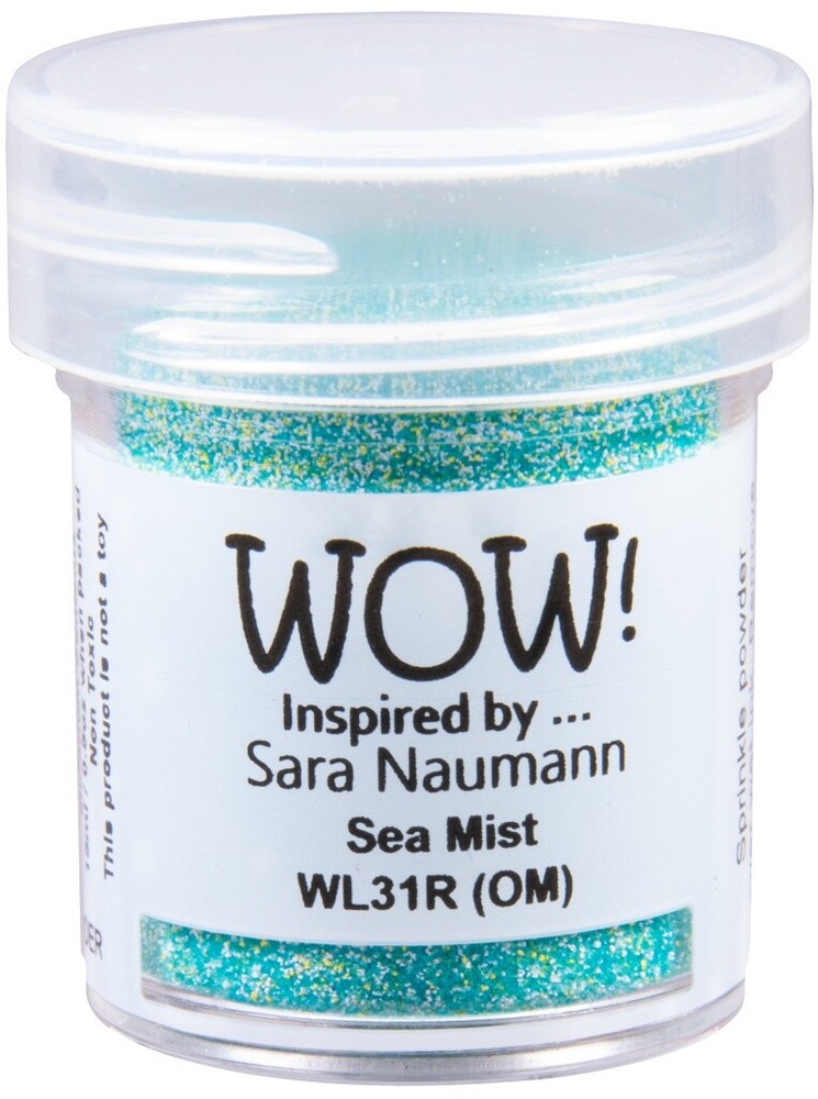 WOW! Embossing Powder 15ml Sea Mist