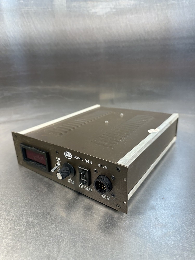 TREK Model 344-3-G Electrostatic Voltmeter - (BIN1.2.1)