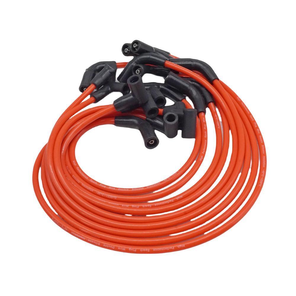 Mercruiser MPI Spark Plug Ignition Wire Set Flat Cap V8 84-863656A1