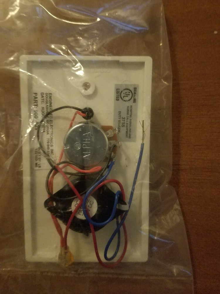 Engineered Electronics 900-029 Nurse Call Duty Station ( Adjustable Volume )