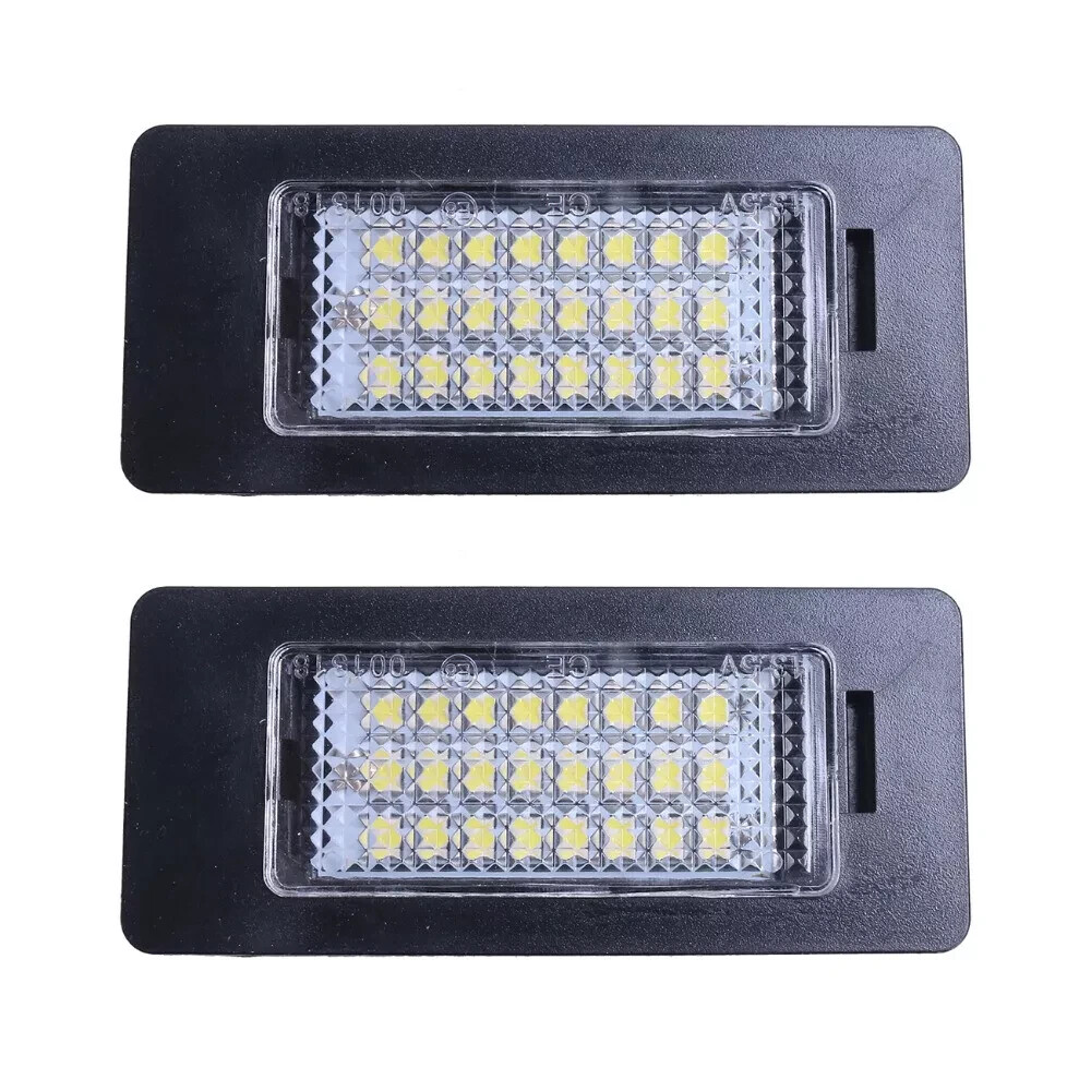 LED License Plate Light 6000K White for BMW E82, E88, E90, E92, E39, E60, E70 –