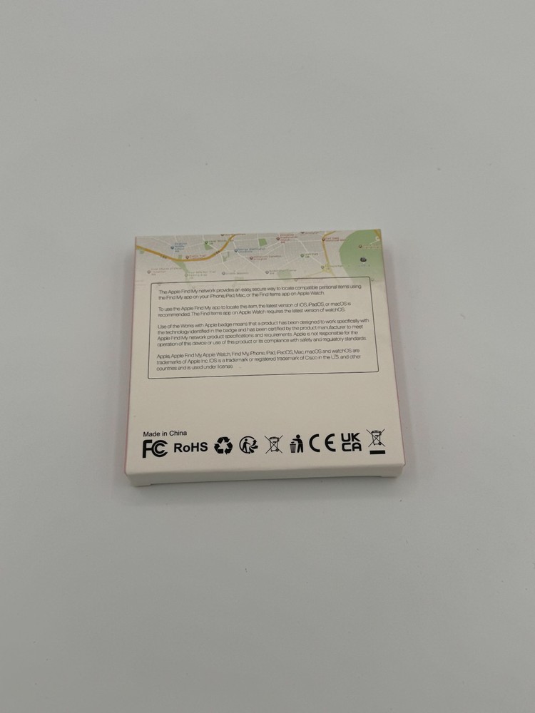 Smart Tag Works with Apple Find My Tracker - New
