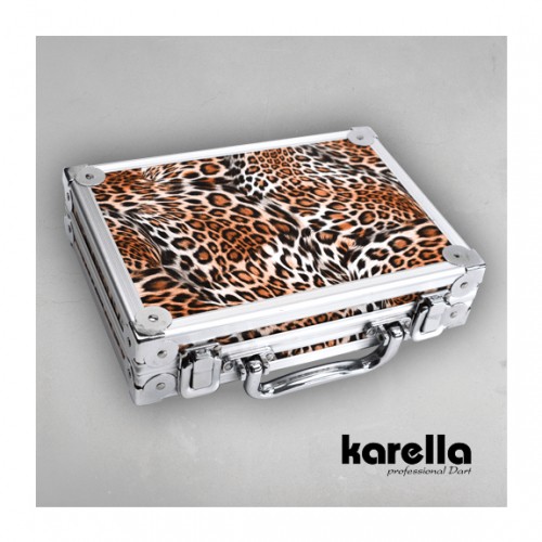 Dart Case - Aluminum PAK Luxury - Leopard