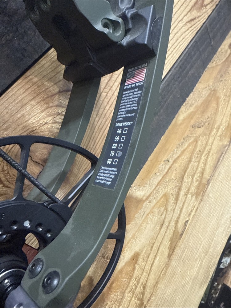 bowtech core sr compound bow