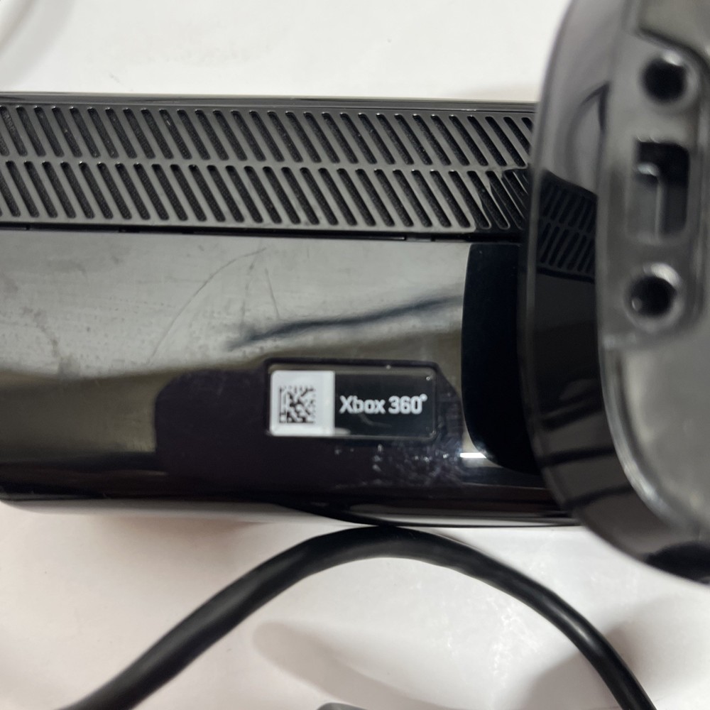 Microsoft Xbox 360 Kinect Sensor Bar Black With Plug Adapter