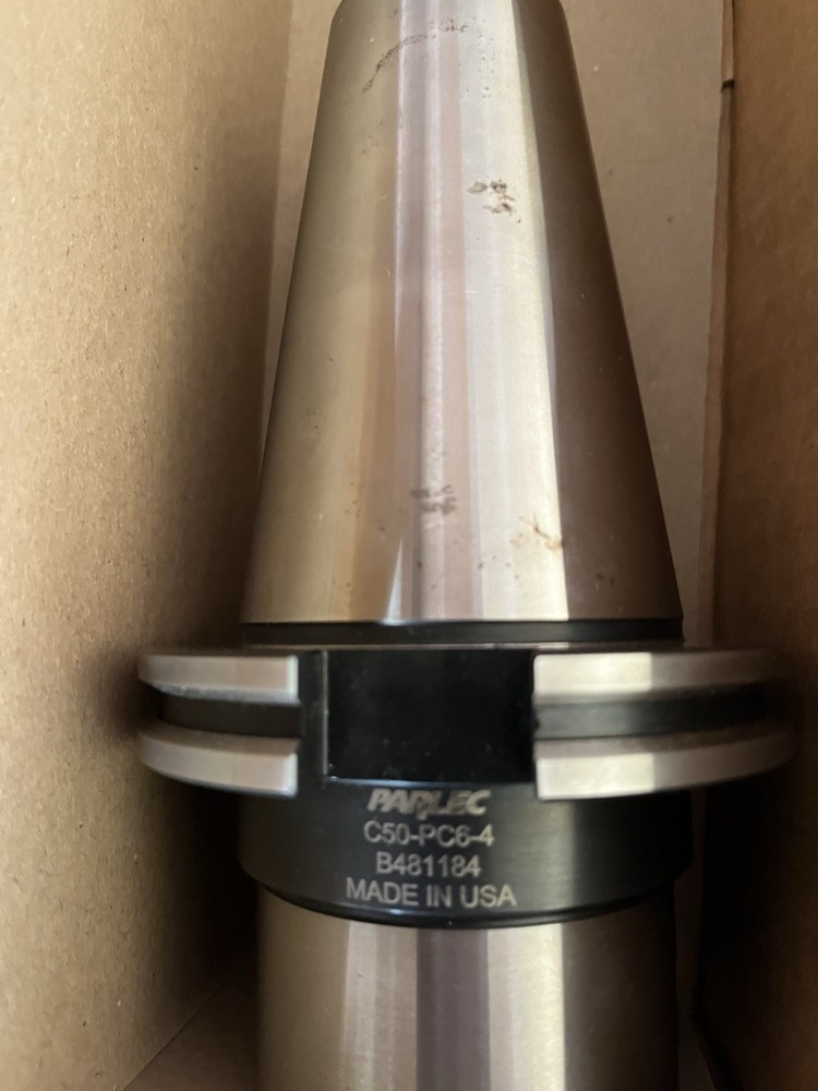 Parlec Cat 50 PC6-4 Collet Chuck