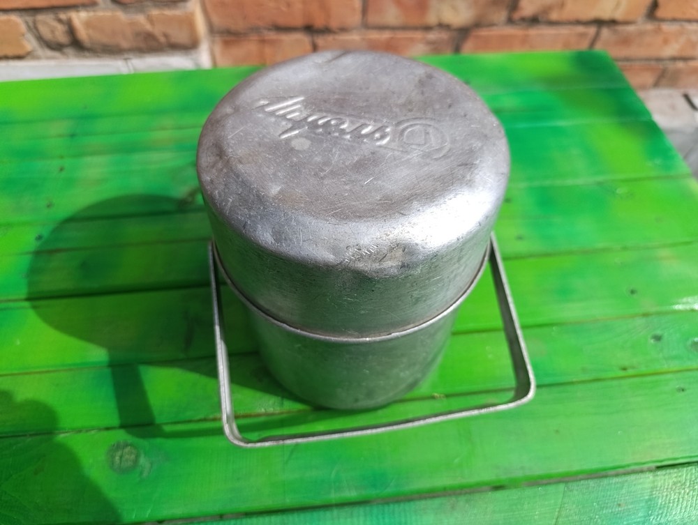 Soviet Gasoline Camping Stove Primus Shmel 2