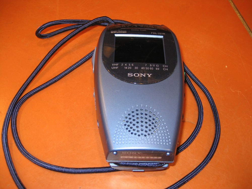 Sony portable watchman