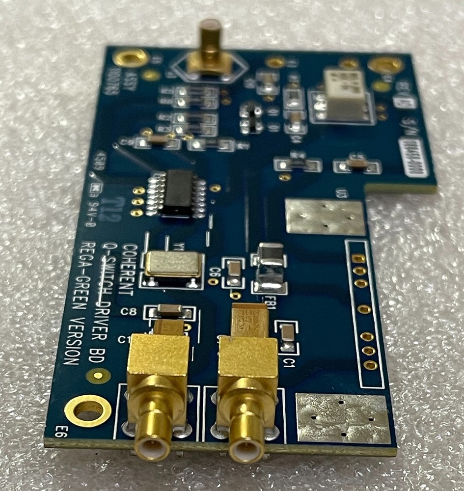 Coherent Q-Switch Driver Board Coherent Rega-Green Verion Q-Switch Driver BD