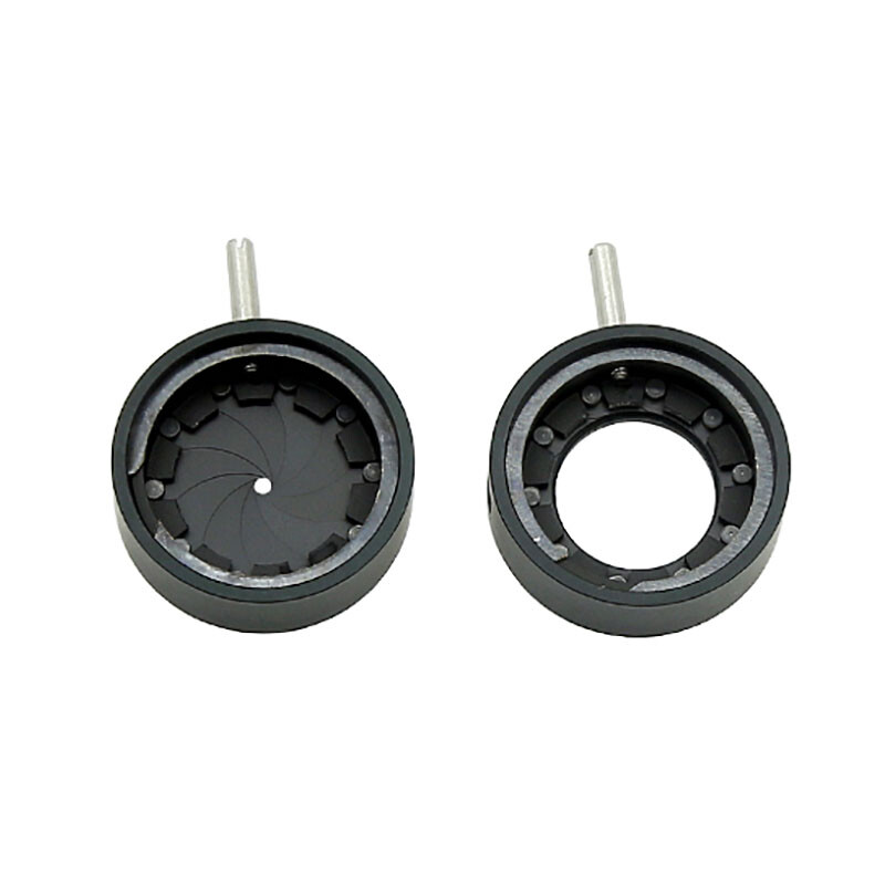 0.5-10.6mm Iris Aperture Iris Diaphragm Zoom Camera Microscope Condenser 1PC