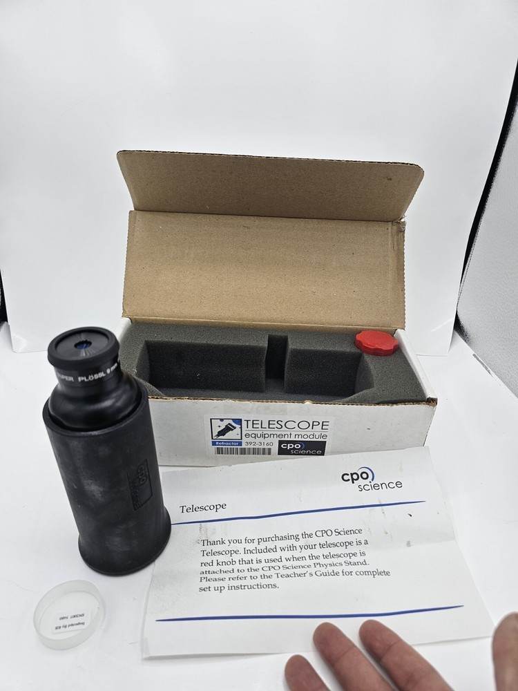CPO Science Telescope Equipment Module 392-3160 Refractor