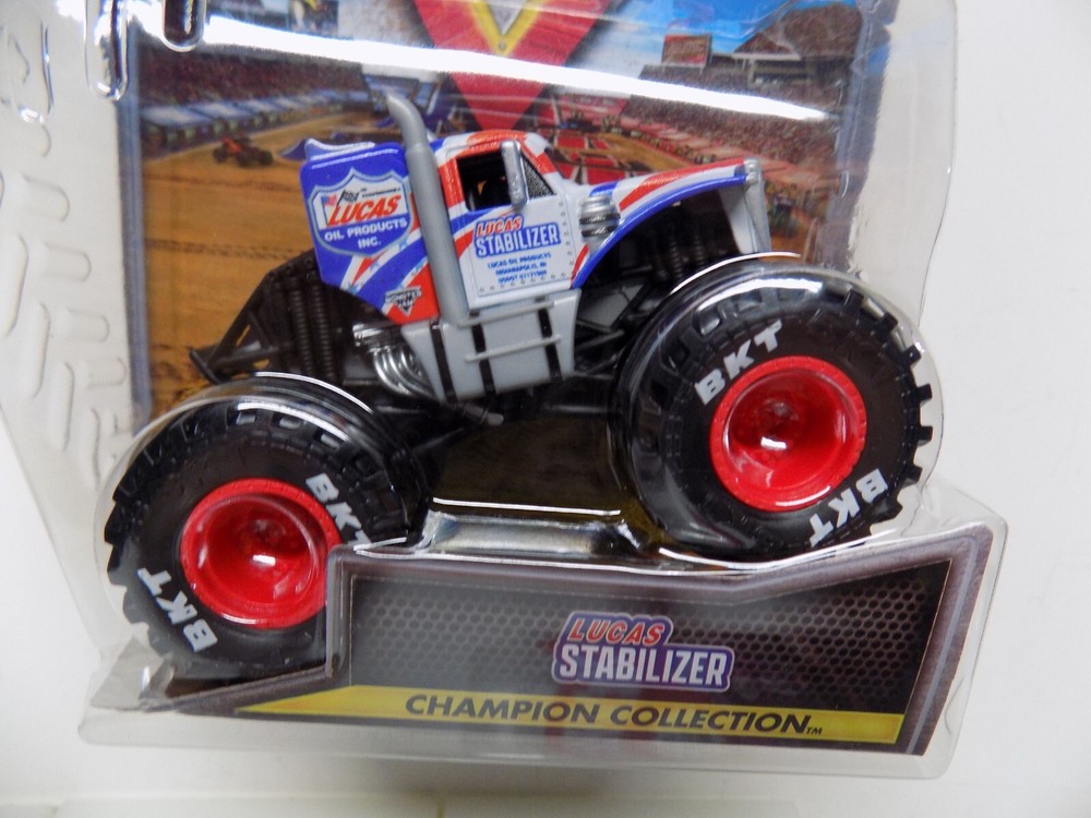 Spin Master - 2025 MONSTER JAM AUTHENIC - Target Exclusive - LUCUS STABILIZER