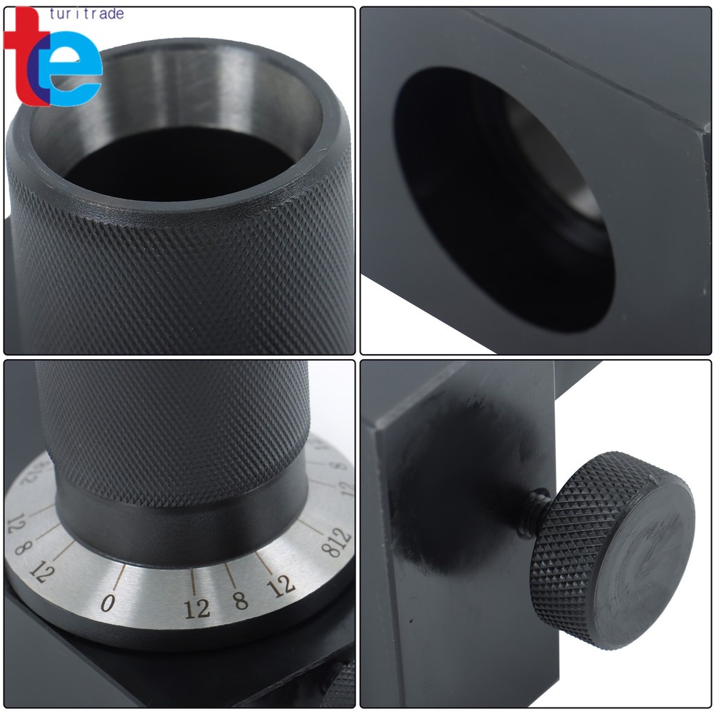 Precision End Mill Sharpening Fixture 5C Collet Type | Angle Grinding