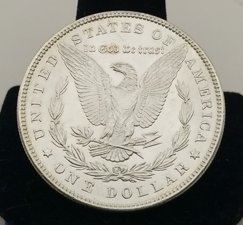 1887-P Morgan Silver Dollar #4657