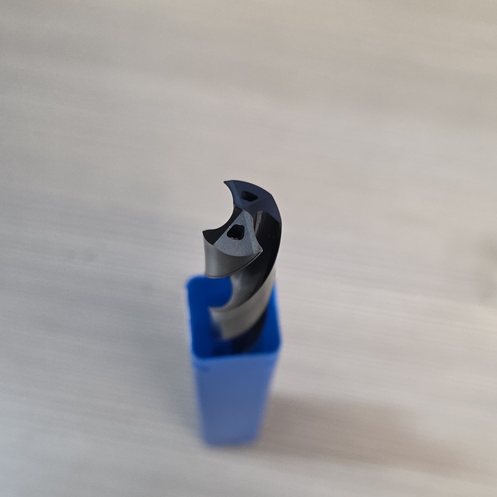 12.5mm Solid Carbide OSG ADO-SUS-5D Drill. 3.9"LOC