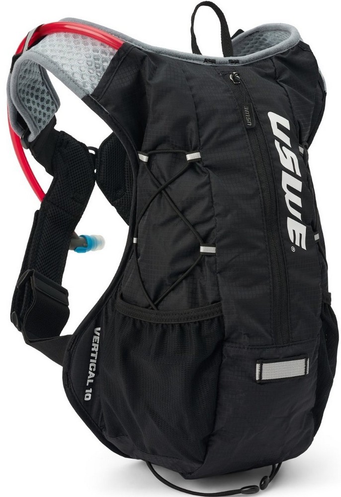 USWE Vertical 10L Hydration Backpack Black