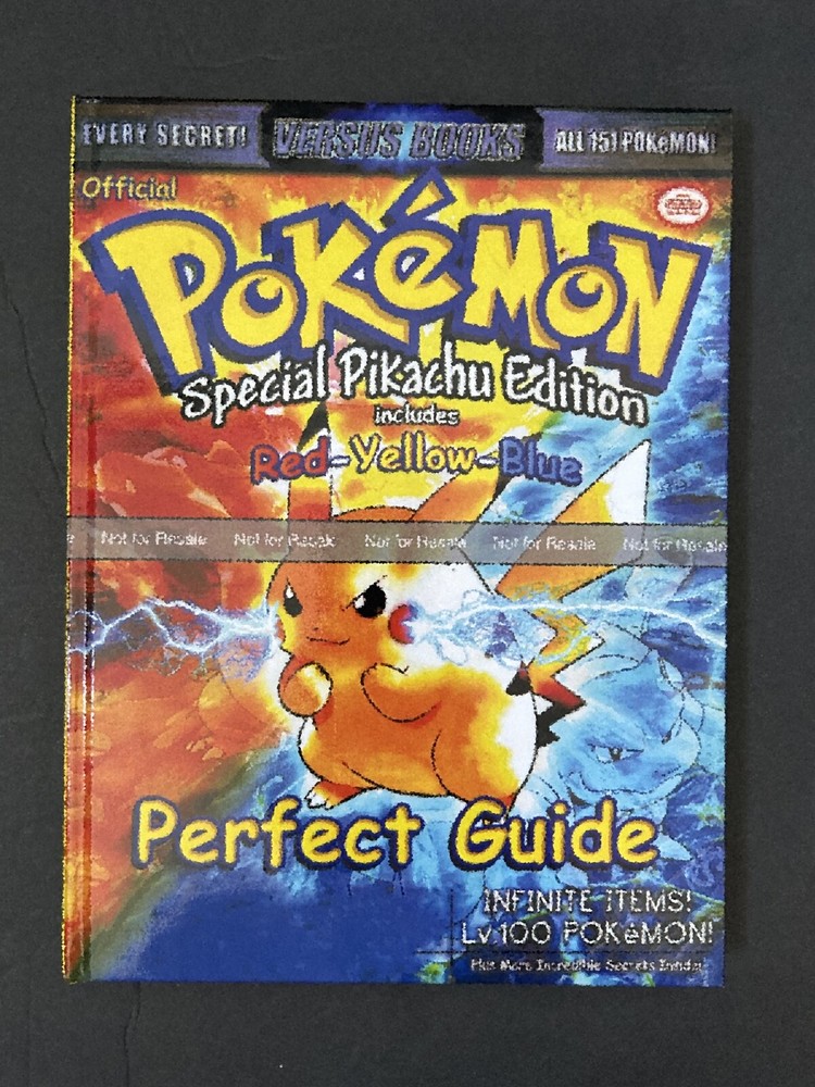 Pokémon: Special Pikachu Edition Strategy Guide