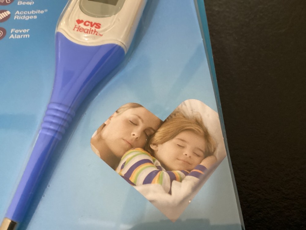 New CVS Digital Thermometer