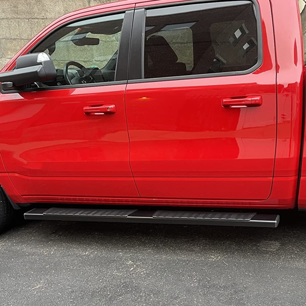 Side Step For 2007-2008 Chevy Silverado 1500 Crew Cab 6" Running Boards Nerf Bar