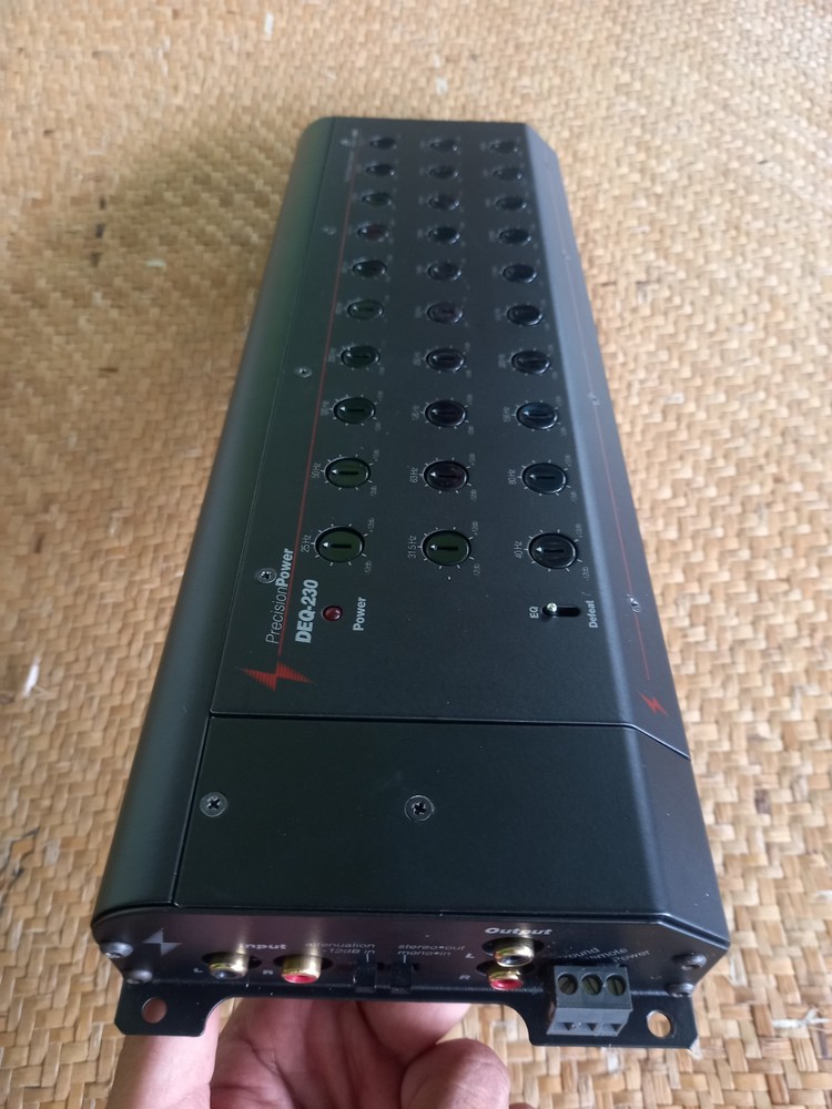 Old School Precision Power DEQ 230 Black