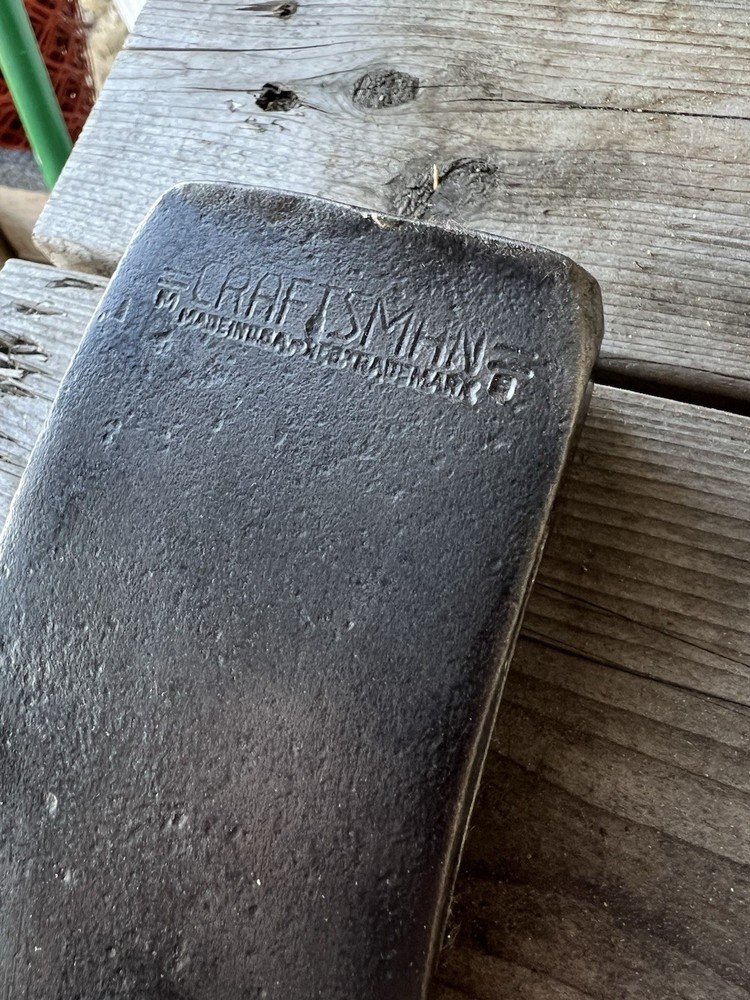 Craftsman Vintage Michigan Pattern Axe Head