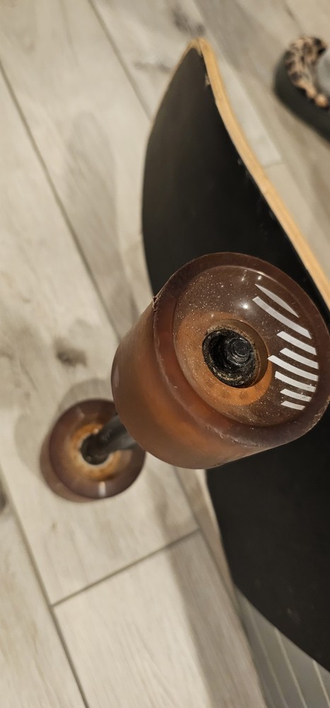 longboard skateboard used