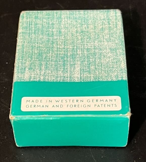 Vintage Witch Automatic Needle Threader W Germany Box Instructions Sewing