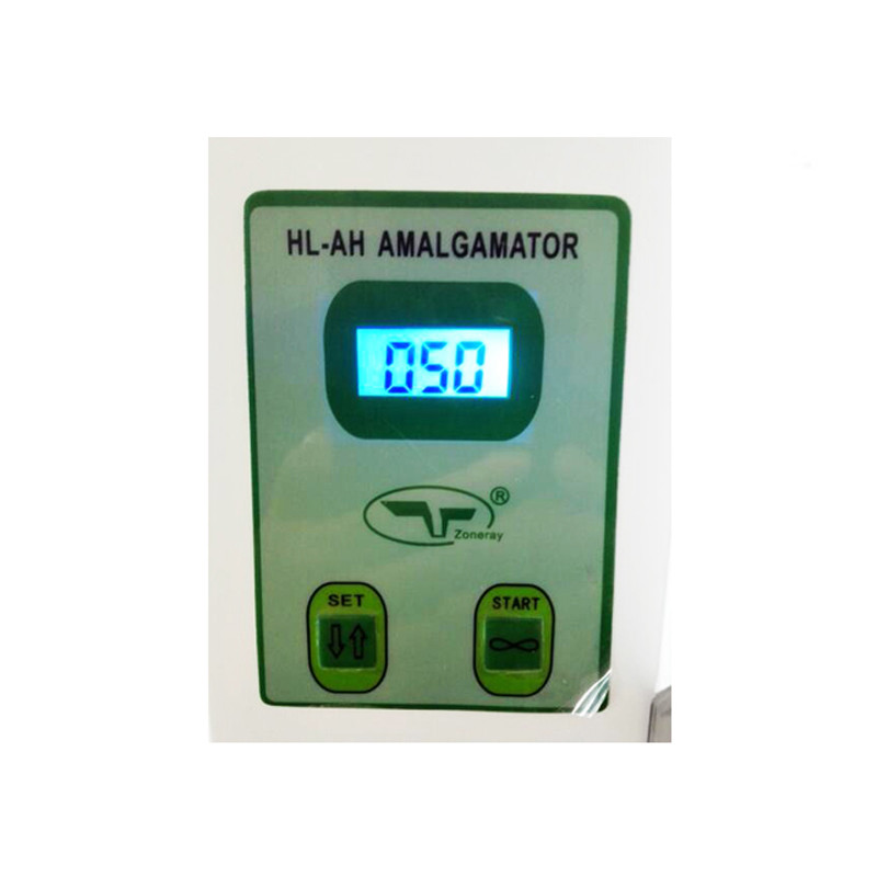 40W Dental Lab Amalgamator High Speed Silver Amalgam Capsule Mixer
